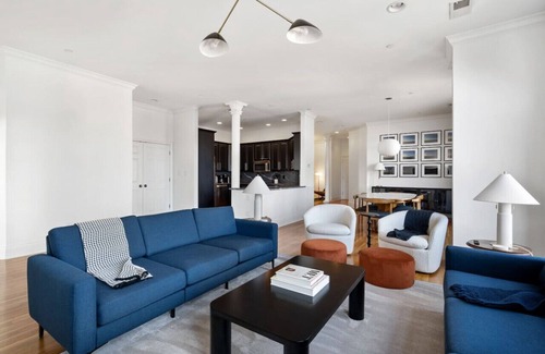 Downtown Louisville Condo | Corner Penthouse at the Historic Levy Building