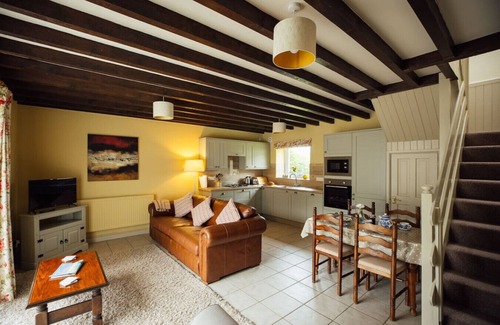 Haverfordwest Apartment | Cornloft Cottage at Scolton Cottages