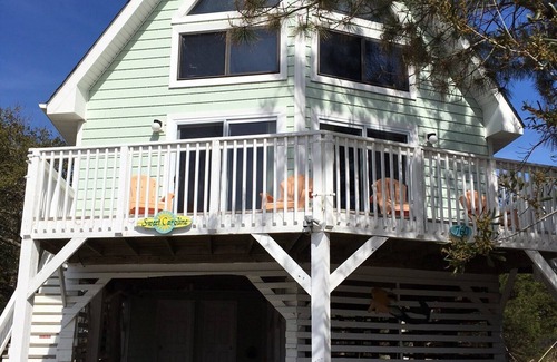 Ocean Sands Cottage | Corolla-Ocean Side-Sweet Caroline-3 BR, 2 Bathn