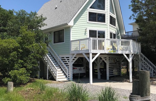 Ocean Sands Cottage | Corolla-Ocean Side-Sweet Caroline-3 BR, 2 Bathn