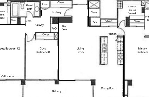 Coronado Condo | Coronado Shores Oceanfront Penthouse with Large Balcony