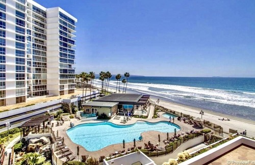 Coronado Condo | Coronado Shores Oceanfront Penthouse with Large Balcony