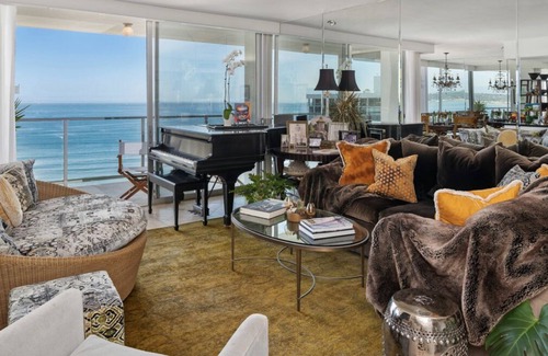 Coronado Condo | Coronado Shores Oceanfront Penthouse with Large Balcony