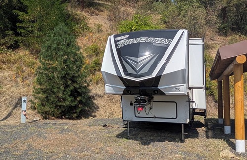 Ahsahka House | Correa's RV, close to the river, pet friendly