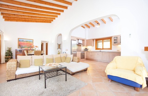 Crestatx Villa | Correfoc - Villa With Private Pool In Sa Pobla