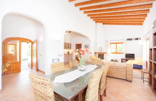 Crestatx Villa | Correfoc - Villa With Private Pool In Sa Pobla