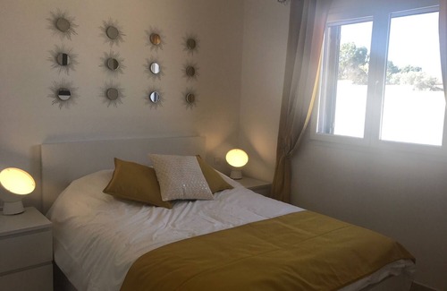 Figari House | CORSICA: T3 NEUF, dream setting, terrace, sublime view, 5 minutes from the sea