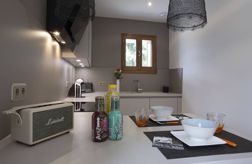 Moltifao Apartment | Corsican stone house with sea, mountain and pool views near ASCO