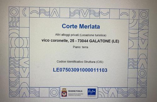 Galatone Apartment | Corte Merlata Apartments