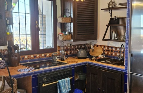 Jete House | Cortijo Cielo Y Tierra: Peaceful, Private, Beautiful, Sea View
