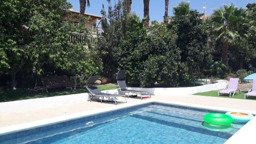 Motril Villa | Cortijo de Sidi with Private Pool, Costa Tropical