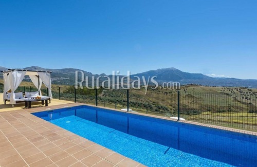 Rio Velez Villa | Cortijo La Loma El Borge by Ruralidays