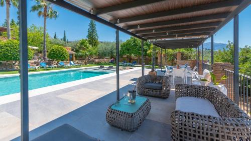 Periana Villa | Cortijo Los Tulipanes Periana by Ruralidays