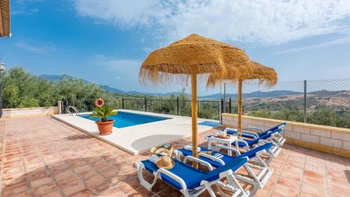 Periana House | Cortijo Sylvestris Periana by Ruralidays