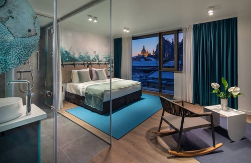 Terezvaros Hotel | Cortile Hotel - Adult only