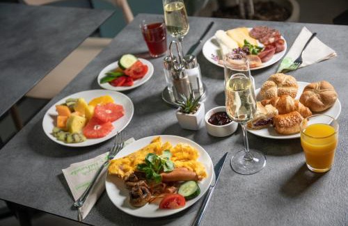 Terezvaros Hotel | Cortile Hotel - Adults Only