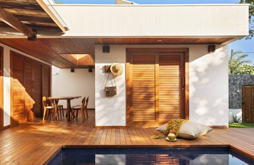 Barra Grande House | Coruja Chalet - Taipu de Fora with Swimming Pool. Comfort in Marau