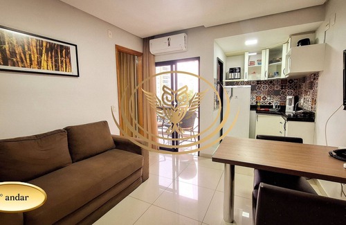 Setor Pedro Ludovico Apartment | Coruja Imob - Flat Crystal Place