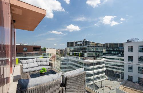 Corvin negyed Apartment | Corvin 5 Stars Luxury Apartment with Free Parking