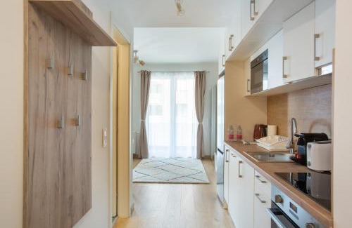 Corvin negyed Apartment | Corvin Cozy in the City Center