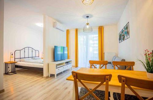 Corvin negyed Apartment | Corvin Luxury Quiet Cabin
