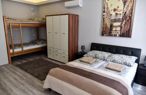 Corvin negyed House | Corvin Point Rooms and Apartments
