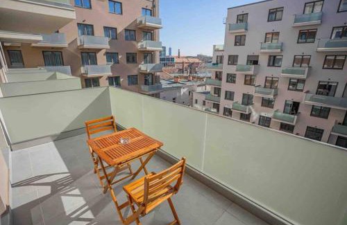 Corvin negyed Apartment | Corvin Quiet Luxury cabin