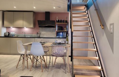 Saint Joseph/Mittelharth Apartment | Cosis Colmar - 2 Chambres - 4 Pers - Duplex - Parking - Wifi