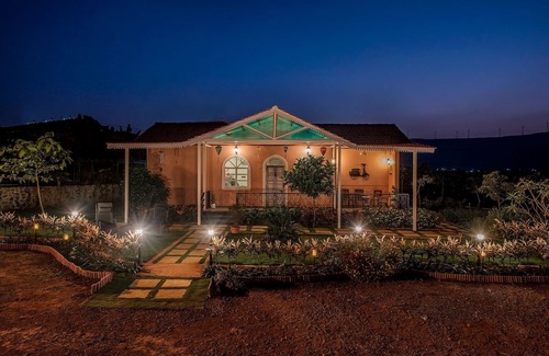 Rajgurunagar Cottage | CosmicStays Sukoon A place for mind body & soul