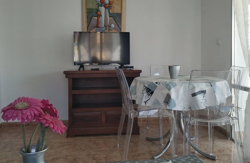 Algarrobo Apartment | Costa del Sol, Microclimate, on the Blue Flag beach, pool, Algarrobo Costa