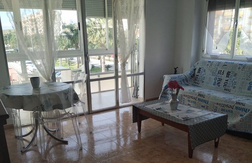 Algarrobo Apartment | Costa del Sol, Microclimate, on the Blue Flag beach, pool, Algarrobo Costa