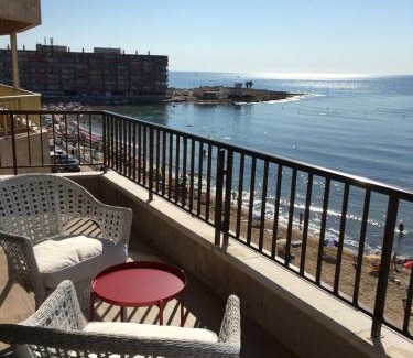 Torrevieja Apartment | CostaAzul loft, Seaviews frente al mar, Playa los locos