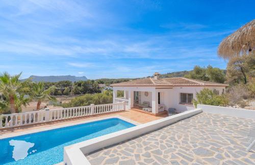 Urbanitzacio la Fustera Villa | CostaBlancaDreams Villa Colina in Benissa