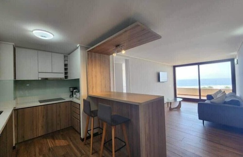 Concon Apartment | Costamar Apartment 2D con Vista al Mar, Wifi, Beach, Parking
