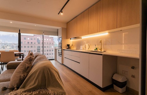 El Golf Apartment | Costanera Hub: Chic 2BR (Sleeps 6) at the Mall!