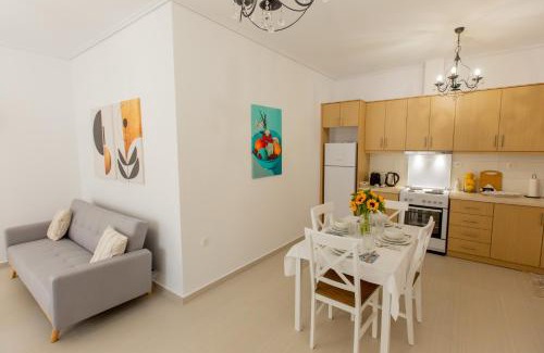 Nafpaktos Apartment | Costos Condos NEW 10A 1 Bedroom