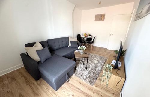 Barry Apartment | Cosy 1 Bedroom Apartment in the heart of Barry Flat 3
