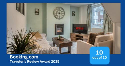 Trafford Apartment | Cosy 2BR Cottage, Driveway,EV port, Pet Friendly