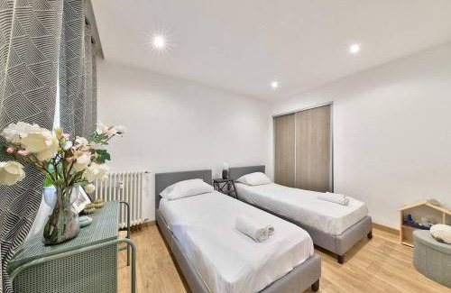 Lodi Apartment | Cosy 2BR Flat 10min to the Vieux Port