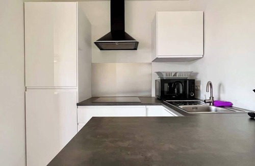 Liege Apartment | Cosy all comfort Liège center - 4 travelers