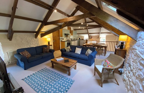 St Brides Cottage | Cosy and characterful apartment for two in a peaceful hamlet, close to Solva