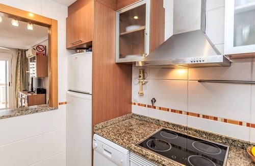 Cabanes Apartment | Cosy apartment for 6 people with A/C, pool, TV and terrace