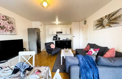 Bussy-Saint-Georges Apartment | Cosy apartment 5 minutes from Disneyland Paris - Ideal for families and couples