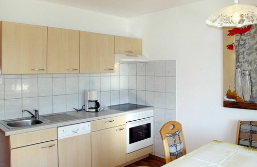 St. Valentin auf der Haide Apartment | Cosy apartment for 4 people with WIFI, TV, balcony, pets allowed and parking