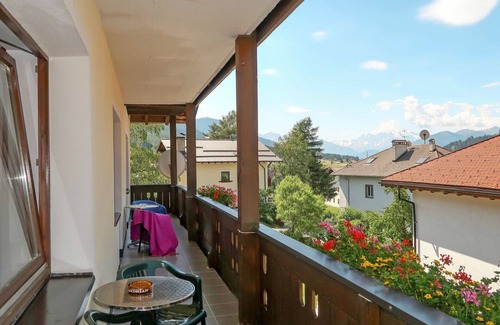 St. Valentin auf der Haide Apartment | Cosy apartment for 4 people with WIFI, TV, balcony, pets allowed and parking