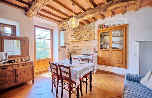 Greve in Chianti Apartment | Cosy apartment with pool, WIFI, TV, patio, pets allowed, panoramic view, close to Greve In Chianti