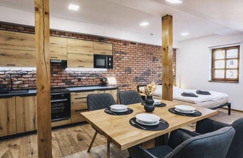 Jindrichuv Hradec Apartment | Cosy apartment for 4 people with WIFI, A/C, TV and parking