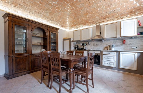 Grazzano Badoglio Apartment | Cosy apartment for 6 people with A/C, WIFI and terrace