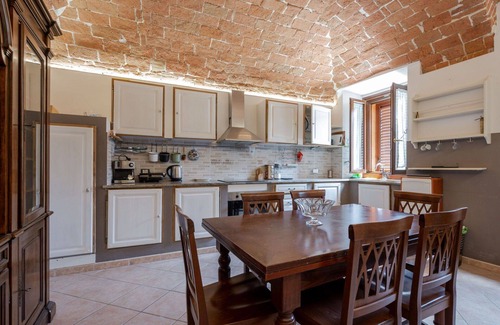 Grazzano Badoglio Apartment | Cosy apartment for 6 people with A/C, WIFI and terrace