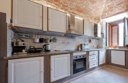 Grazzano Badoglio Apartment | Cosy apartment for 6 people with A/C, WIFI and terrace
